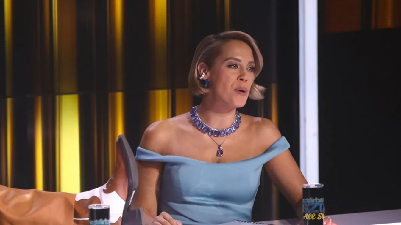 Pikáns mondat csusszant ki Lékai-Kiss Ramóna száján