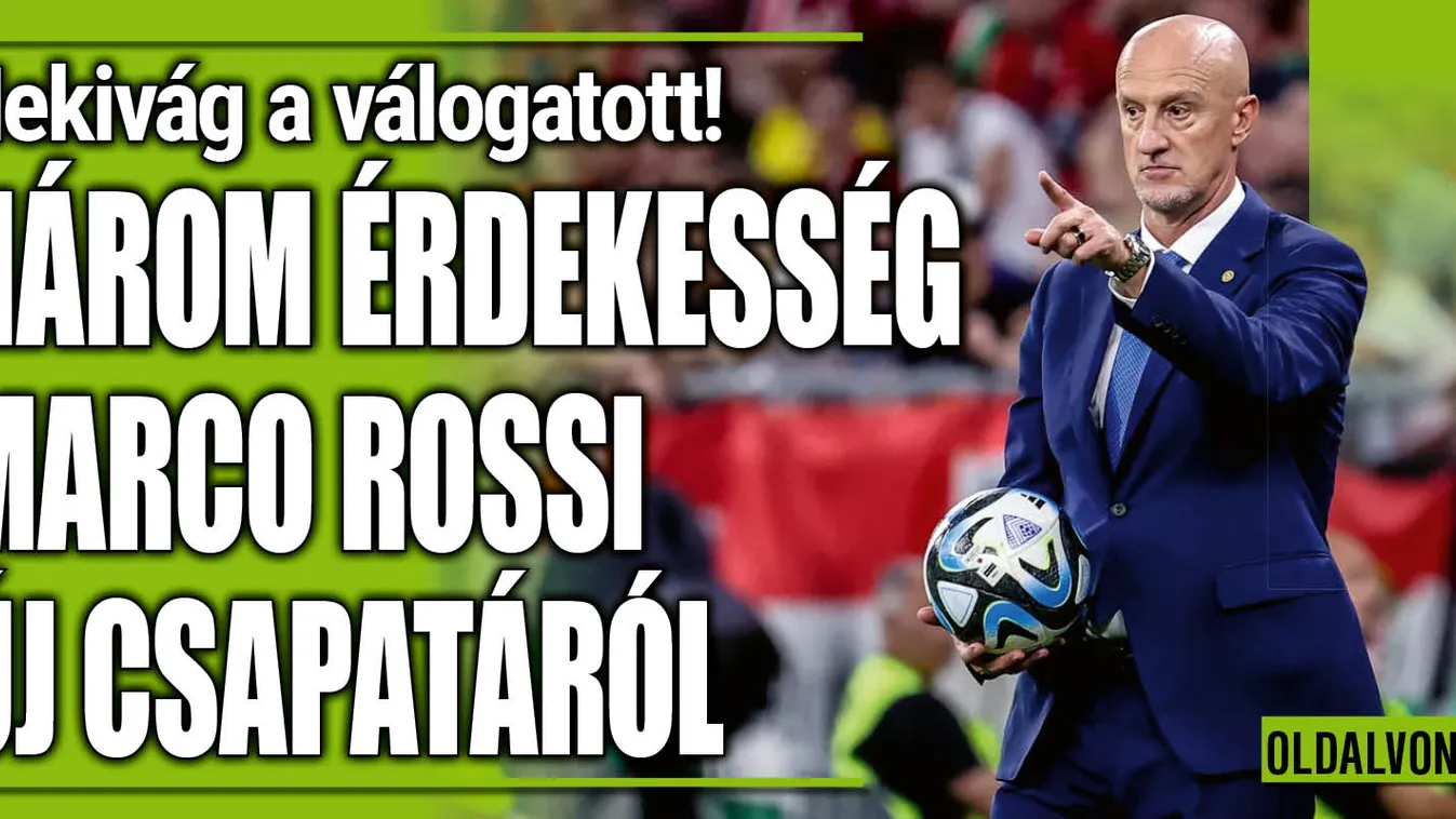 Három újítással készülhet Rossi Németország ellen