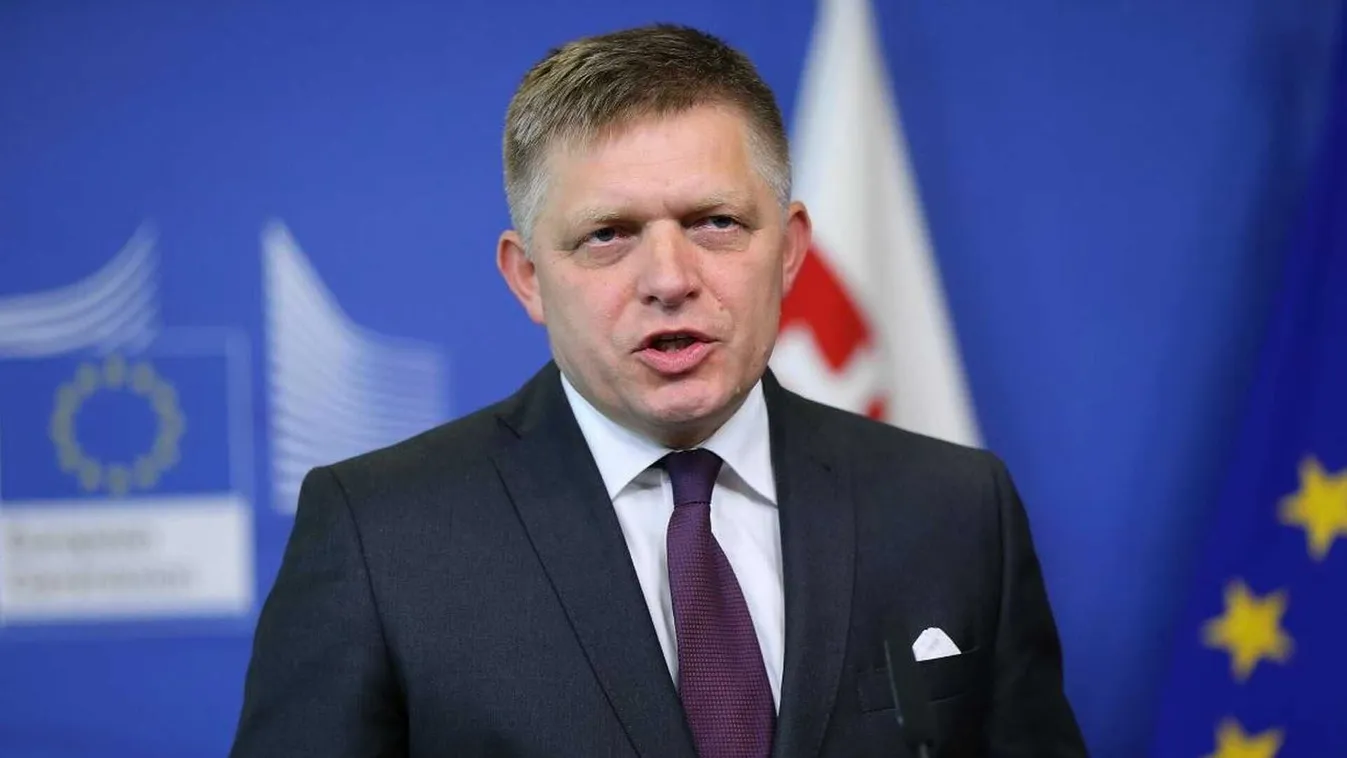 Éles lőszert tartalmazó borítékot kapott Robert Fico