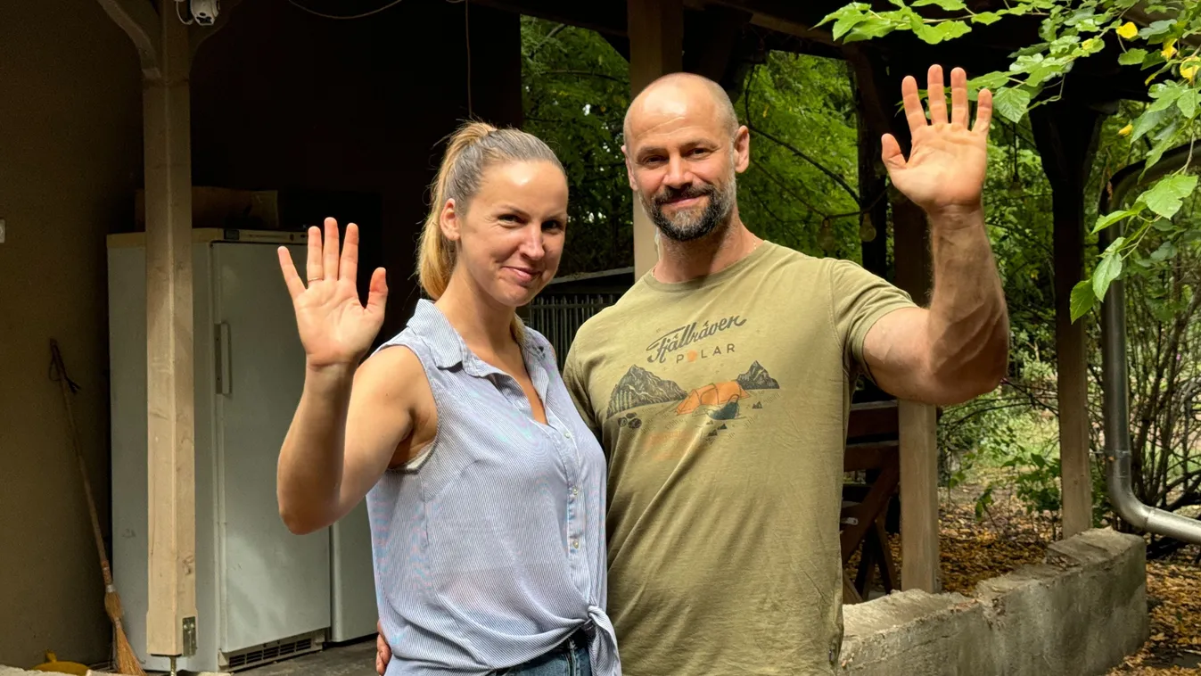 Londonból költözött egy alföldi tanyára Petra és Feri