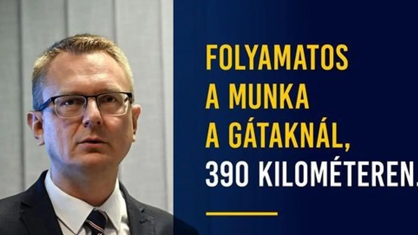 Rétvári: 2013-hoz képest sokkal fejlettebb az árvízvédelem