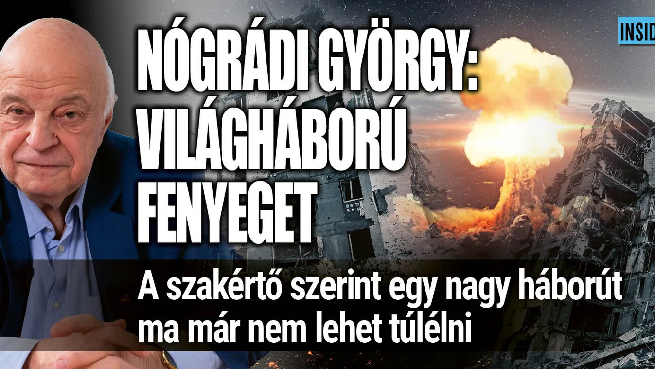 Nógrádi György ide utazna világháború esetén