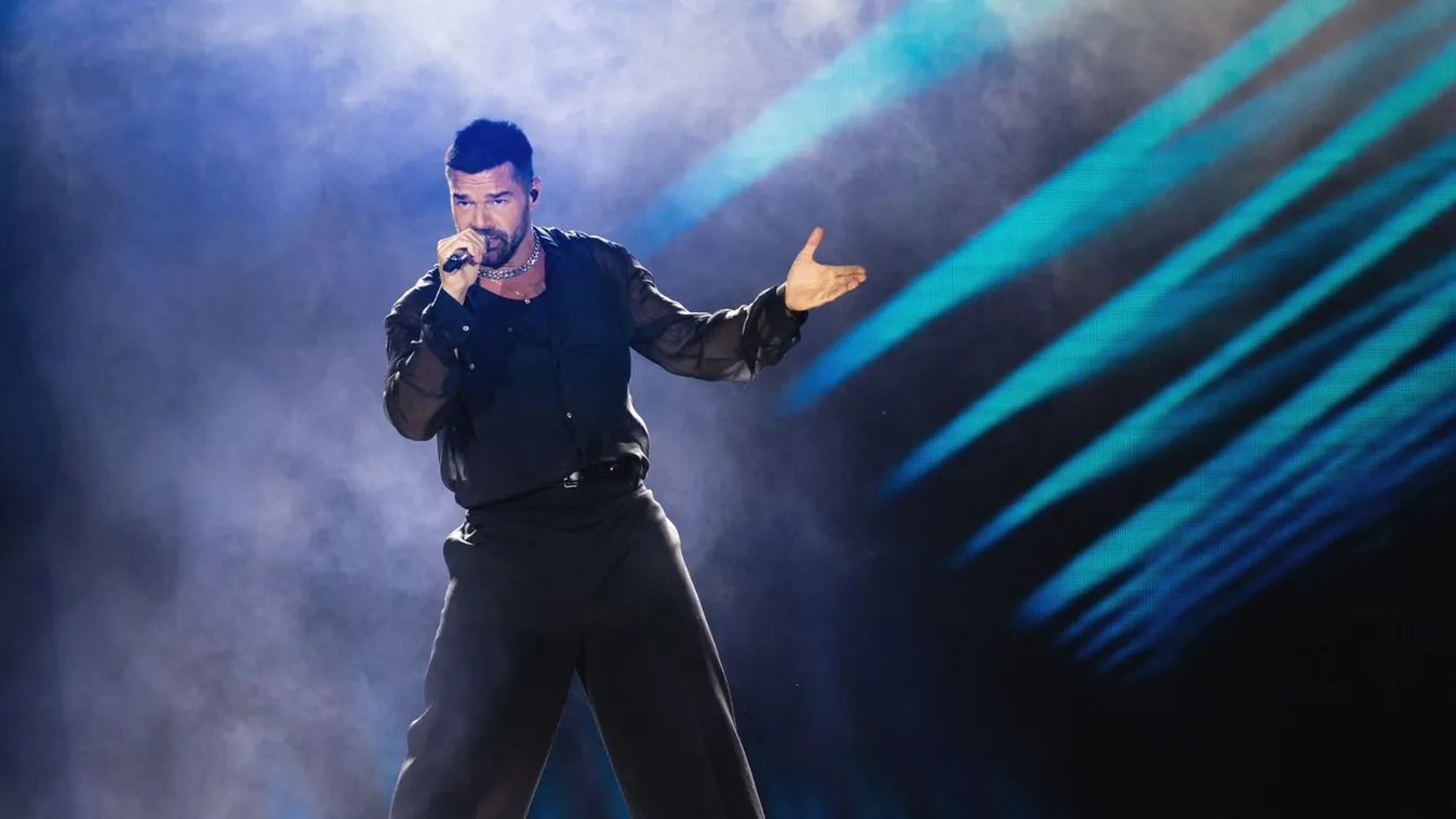Szuperkoncertet adott Ricky Martin a Hősök terén