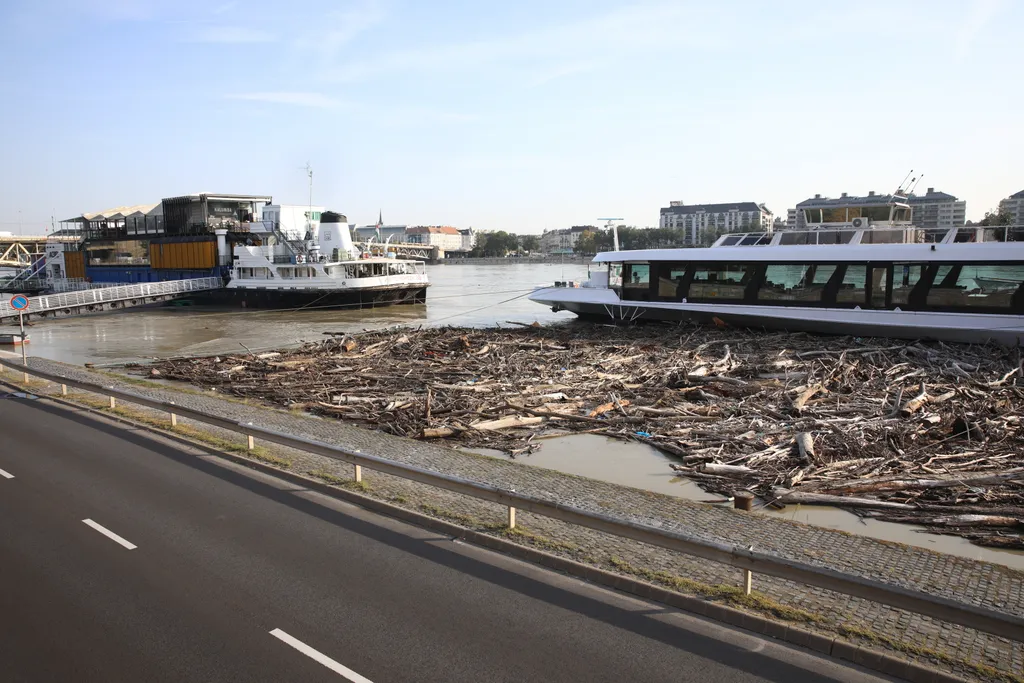  Budai rakpart egészen a Római partig