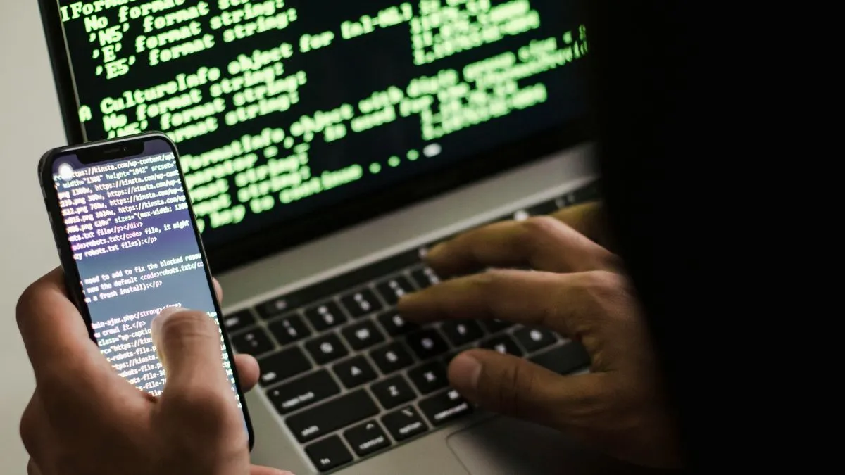 hacker, biztonság, számítógép, okostelefon