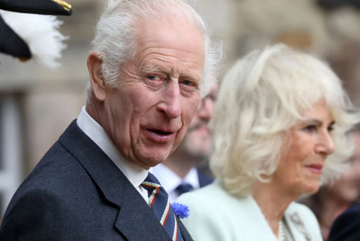 King and Queen attend Edinburgh Castle to celebrate city's 900th Anniversary