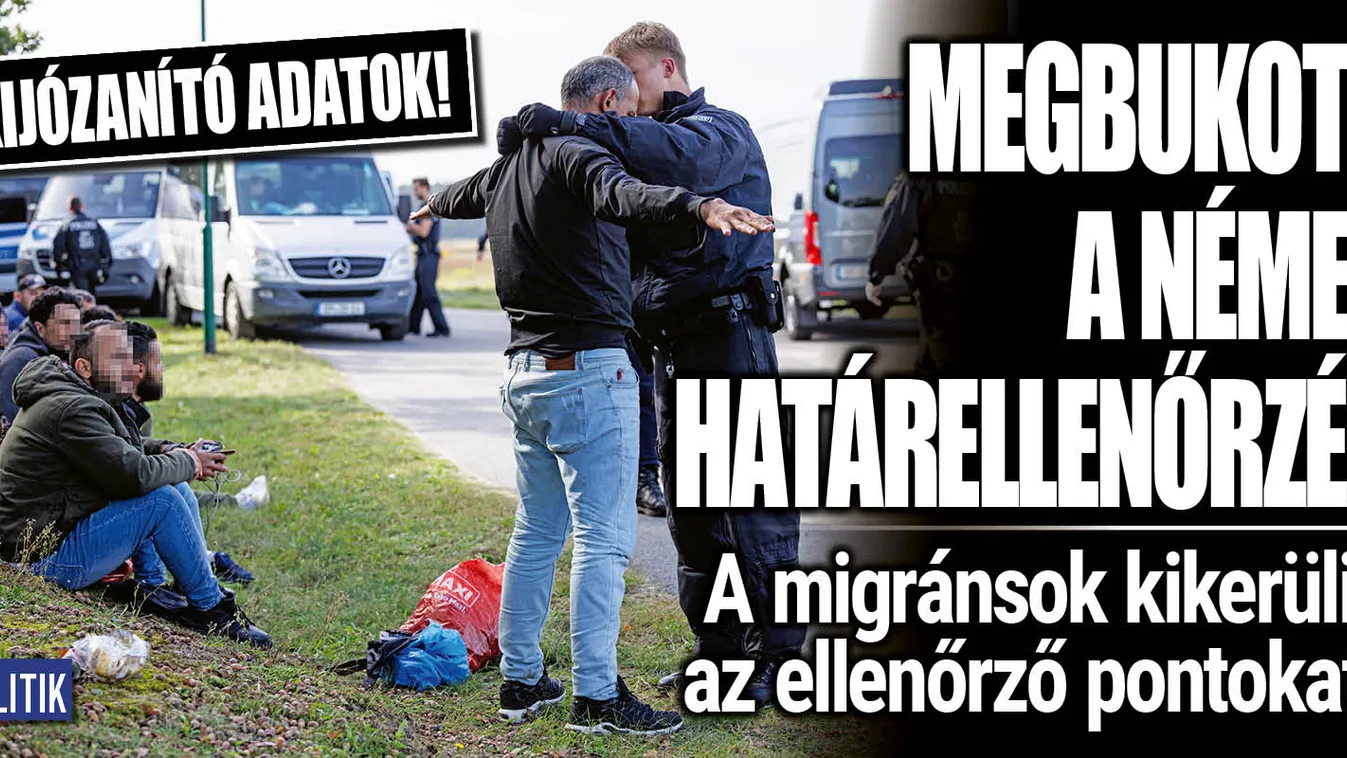 Megbukott a német határellenőrzés