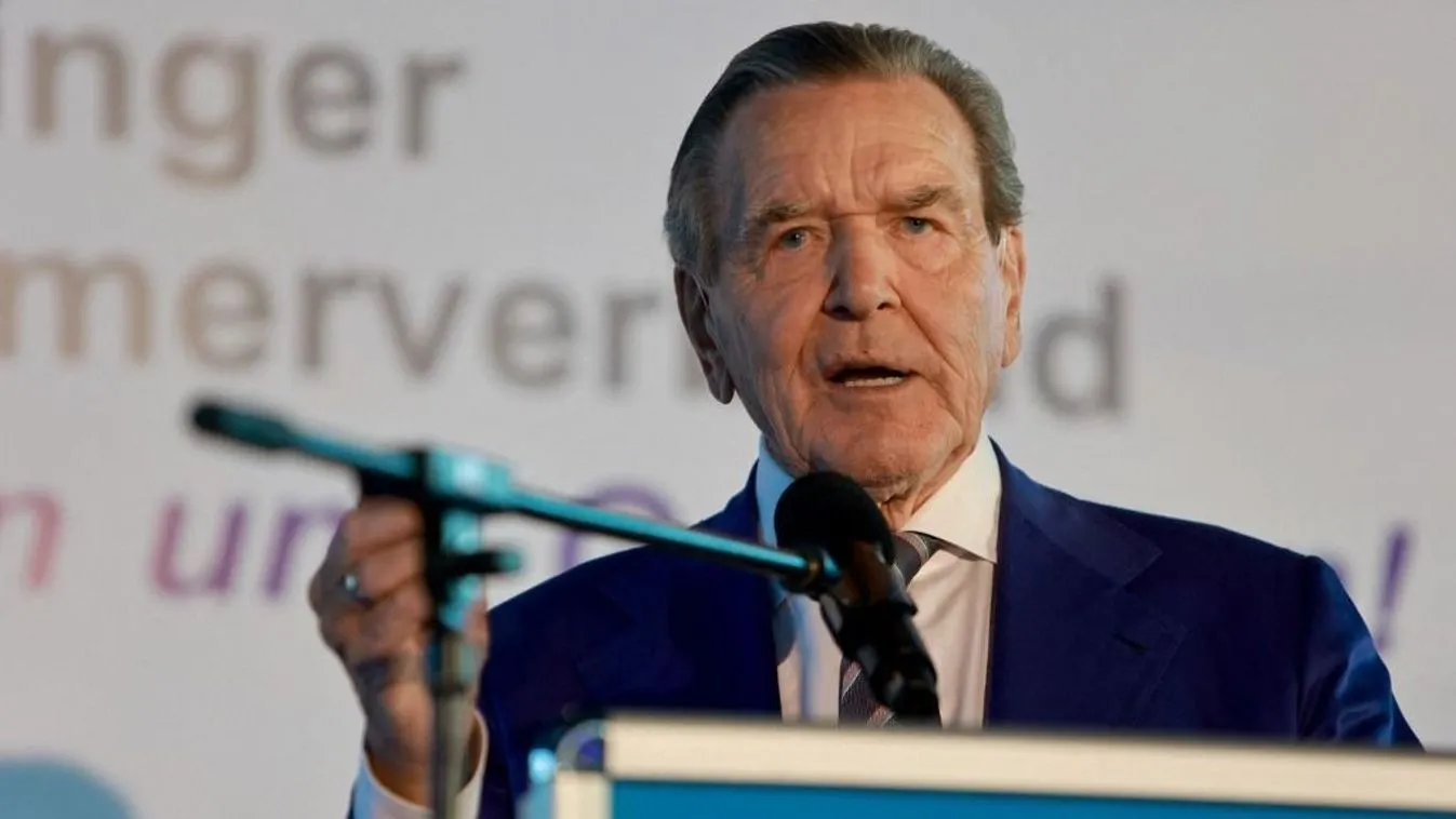 Schröder a volt kancellár szerint Oroszország legyőzhetetlen