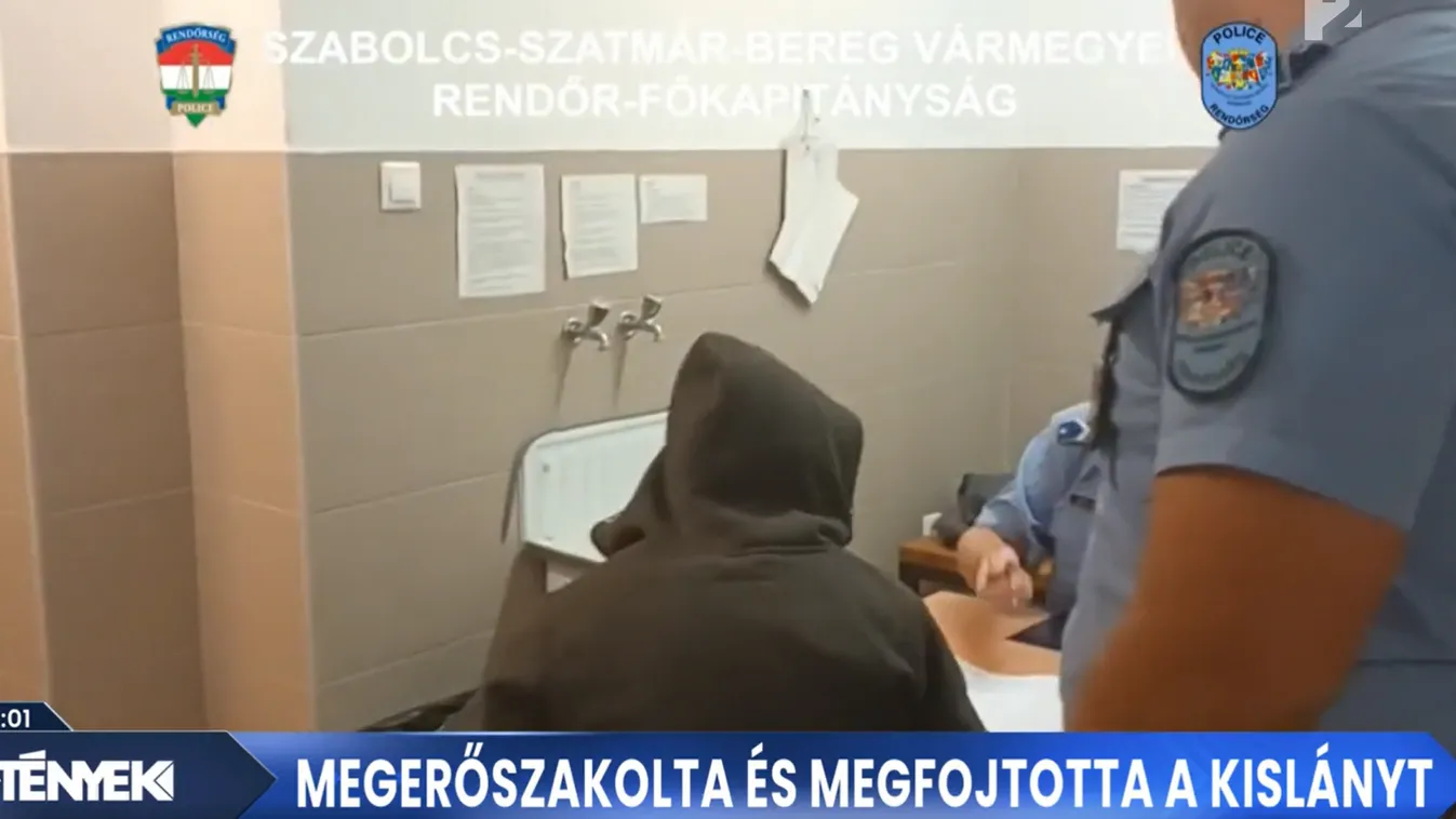 A meggyilkolt kislány testvéreit kiemelték a családból