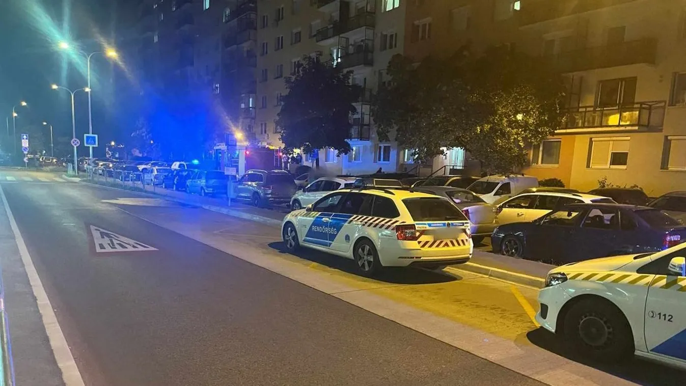 Borzalmas tragédia történt Újpalotán – fotó