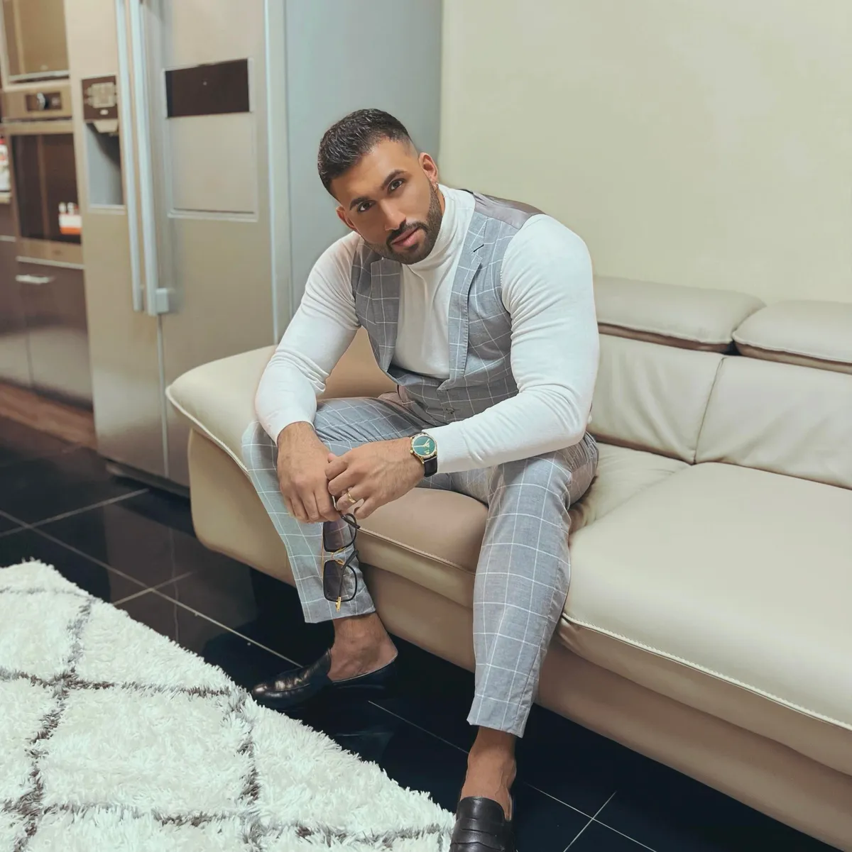 Kunu Márió szerenádot adott exfeleségének.