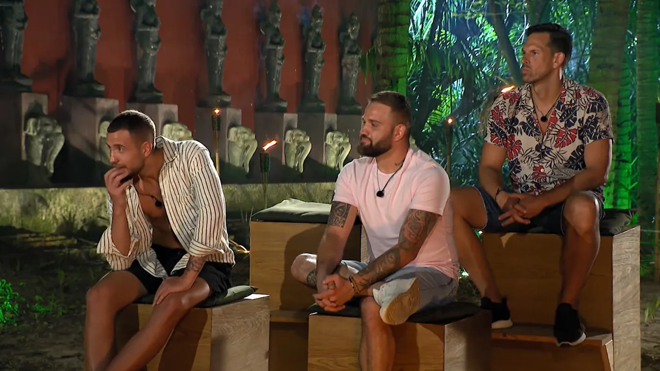 Új kalandok A Kísértésben