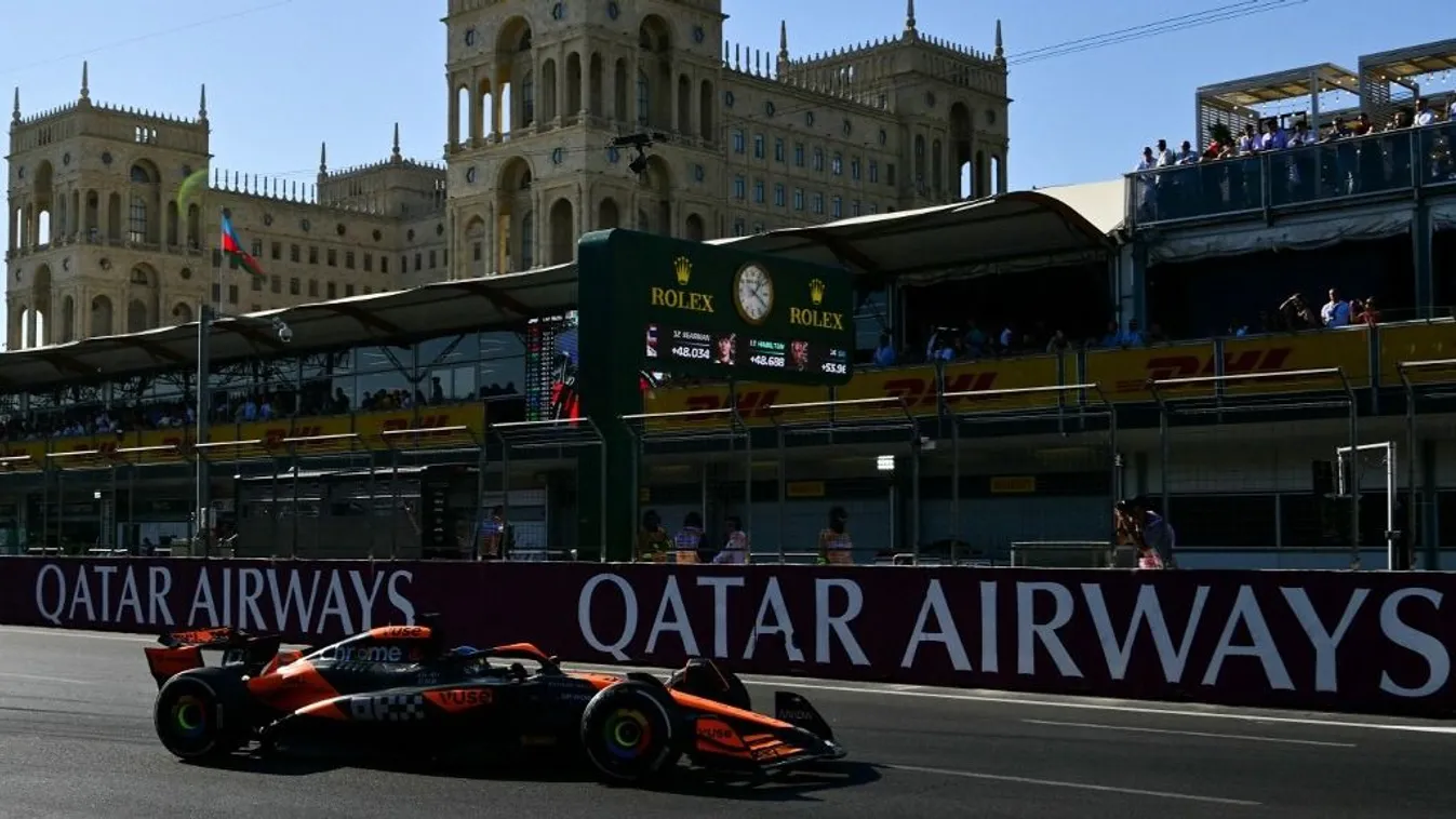 Döbbenetes baleset, óriási izgalom a Forma-1-ben