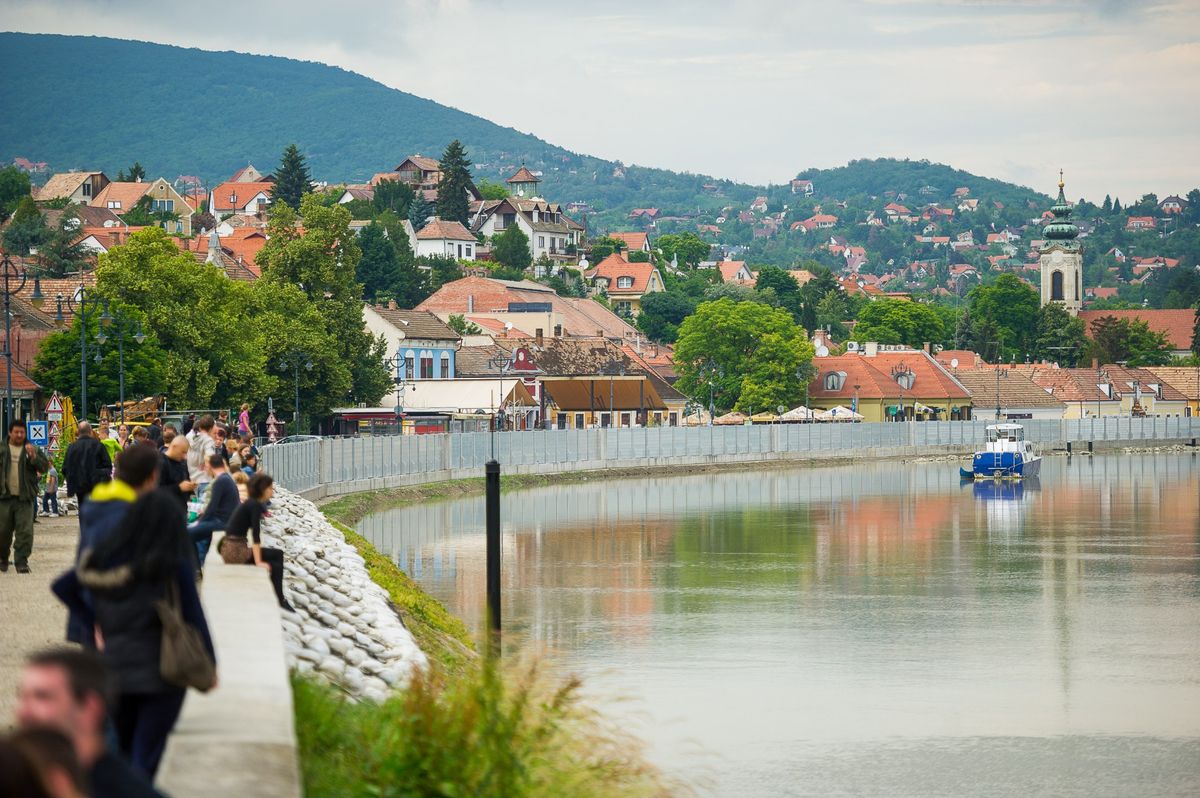 Szentendre
mobilgát
