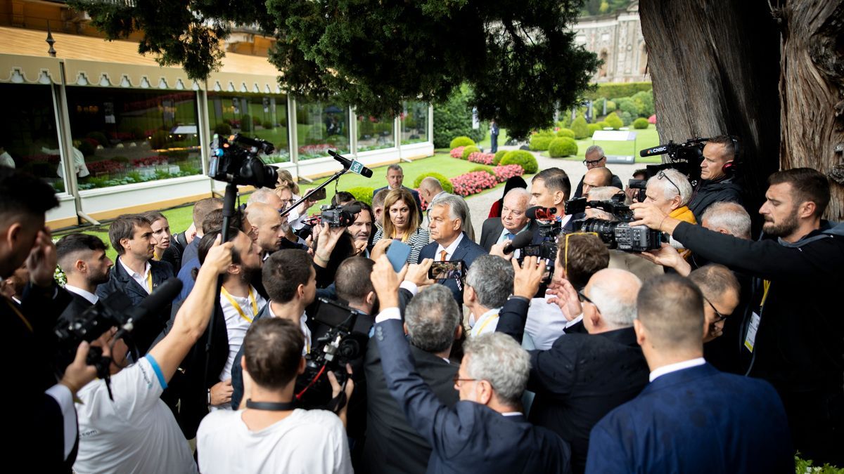 Orbán Viktor: Az Európai Unió egy békeprojekt és most háború van Európában