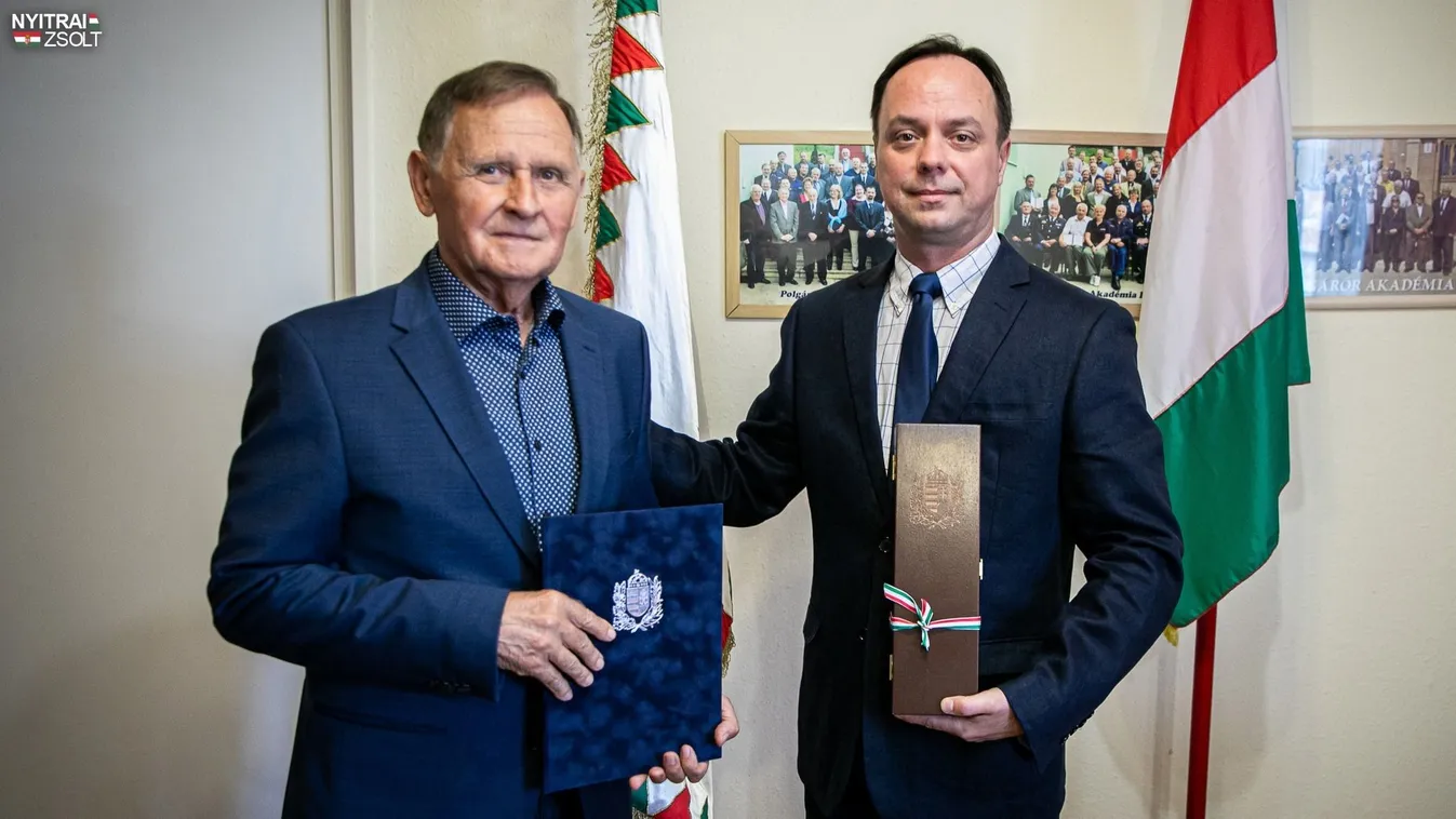 80. születésnapján köszöntötték Túrós Andrást - fotók