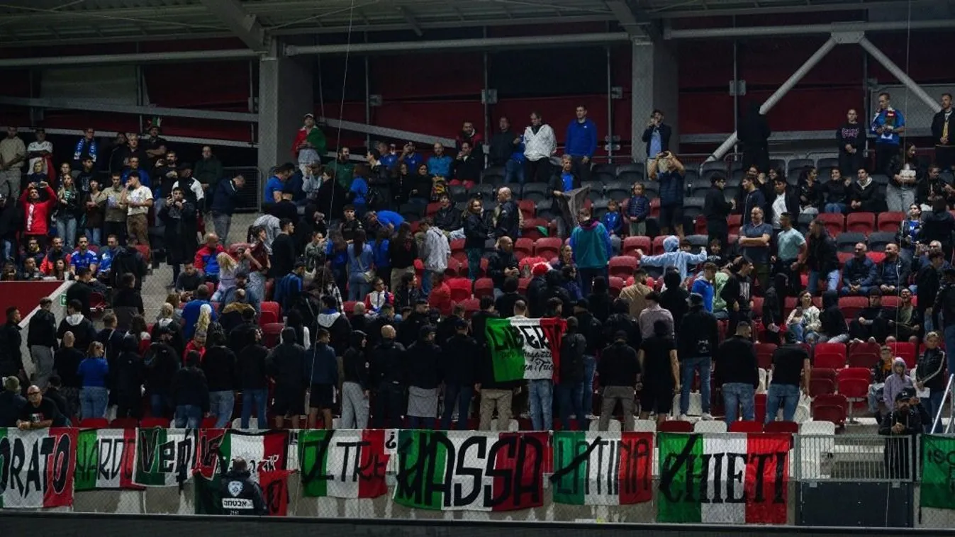 Botrány a Bozsik Arénában, ez a kép bejárja a világsajtót