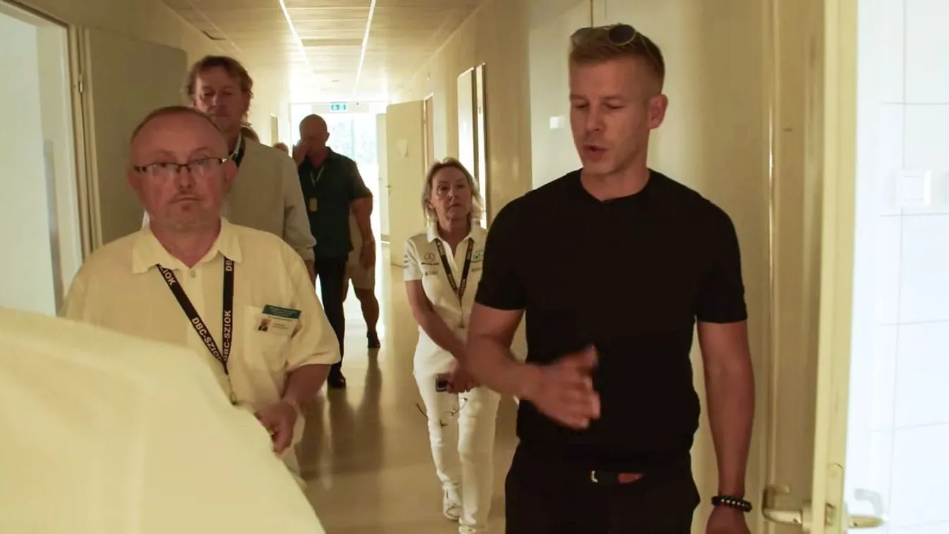 Magyar Péter az egész családjának kórházi VIP-et követelt