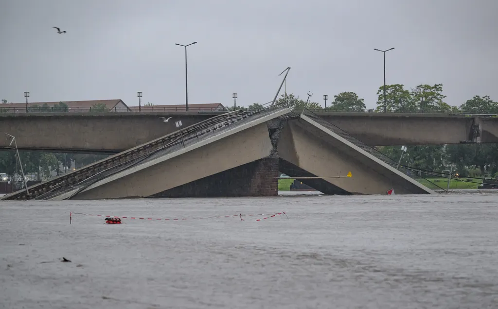 Floods in Saxony
drezda