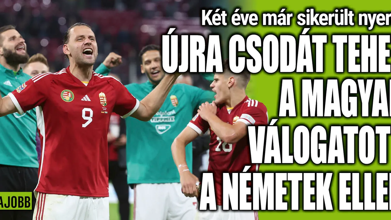 Rossi csapata újra csodát tehet a németek ellen