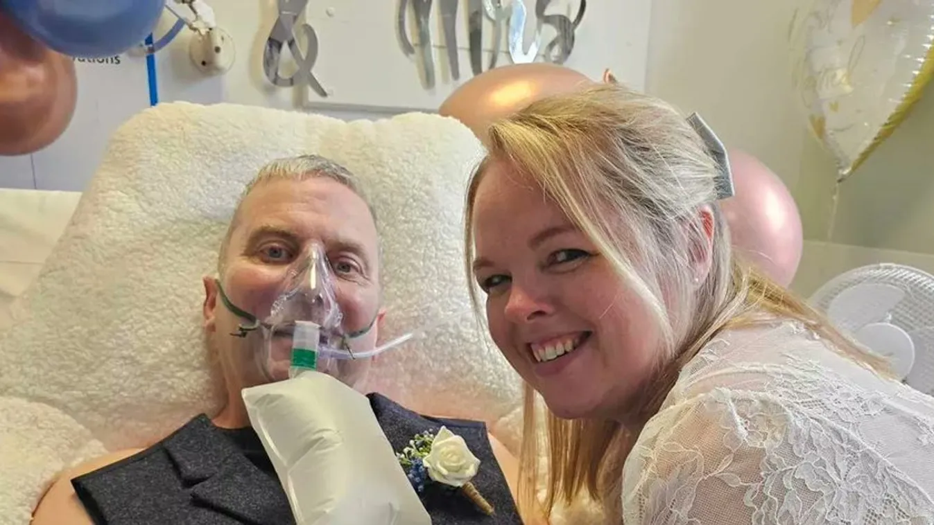 48 órával az esküvője után hunyt el a férj