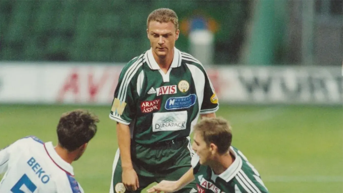 Sofőrként dolgozik a Fradi bajnokcsapatának sztárja