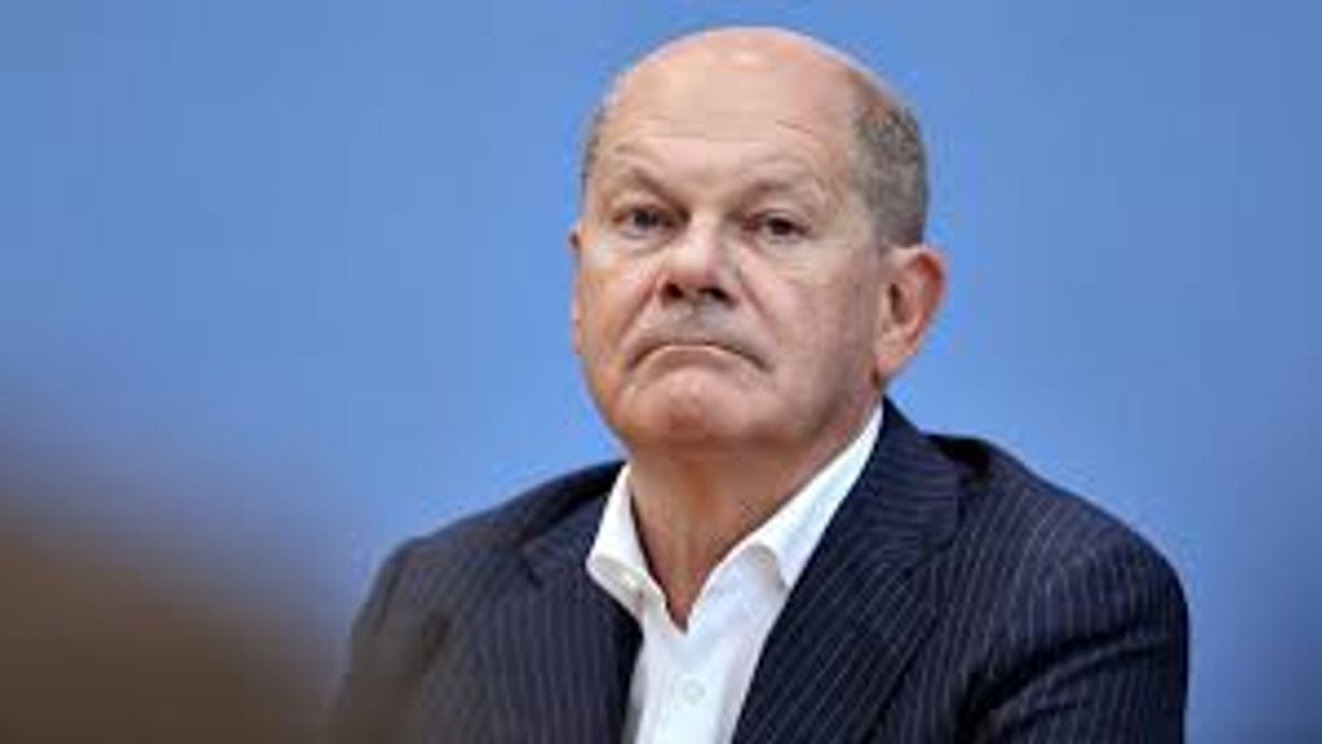 Egy gyászoló apa szembesítette Scholz kancellárt a migránsbűnözéssel