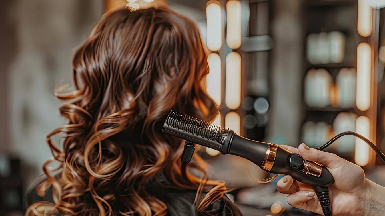 Egyszerű otthoni hajformázás