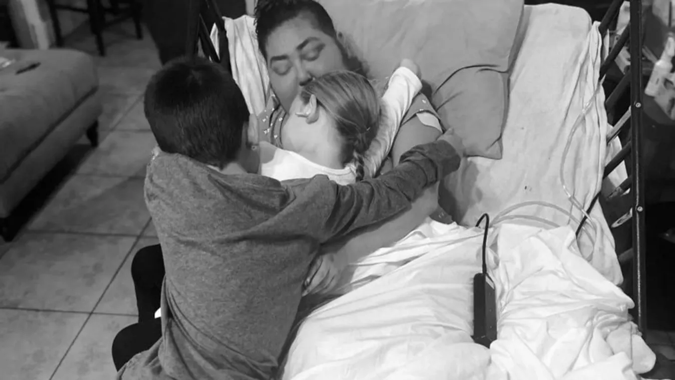 Megsérült a válla, a saját temetését tervezi Erika