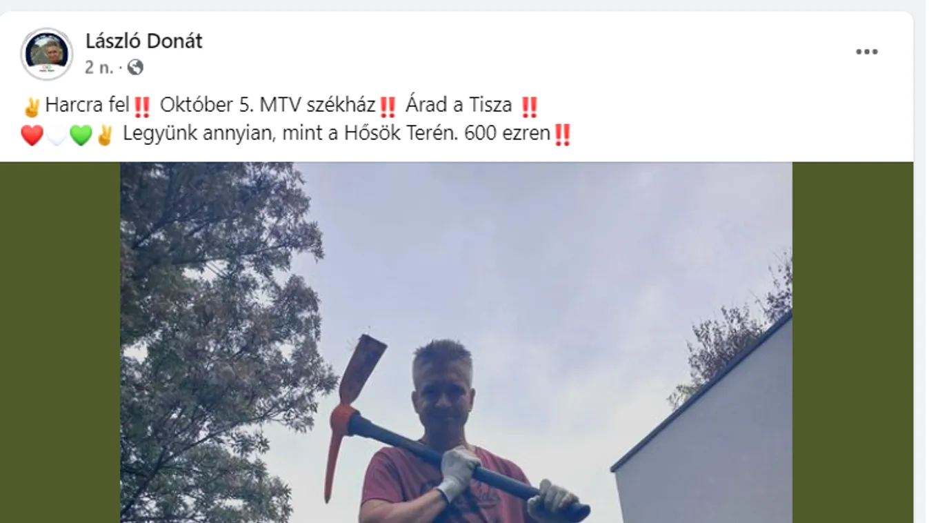 Figyelmeztette Magyar Péter rohamosztagát a rendőrség