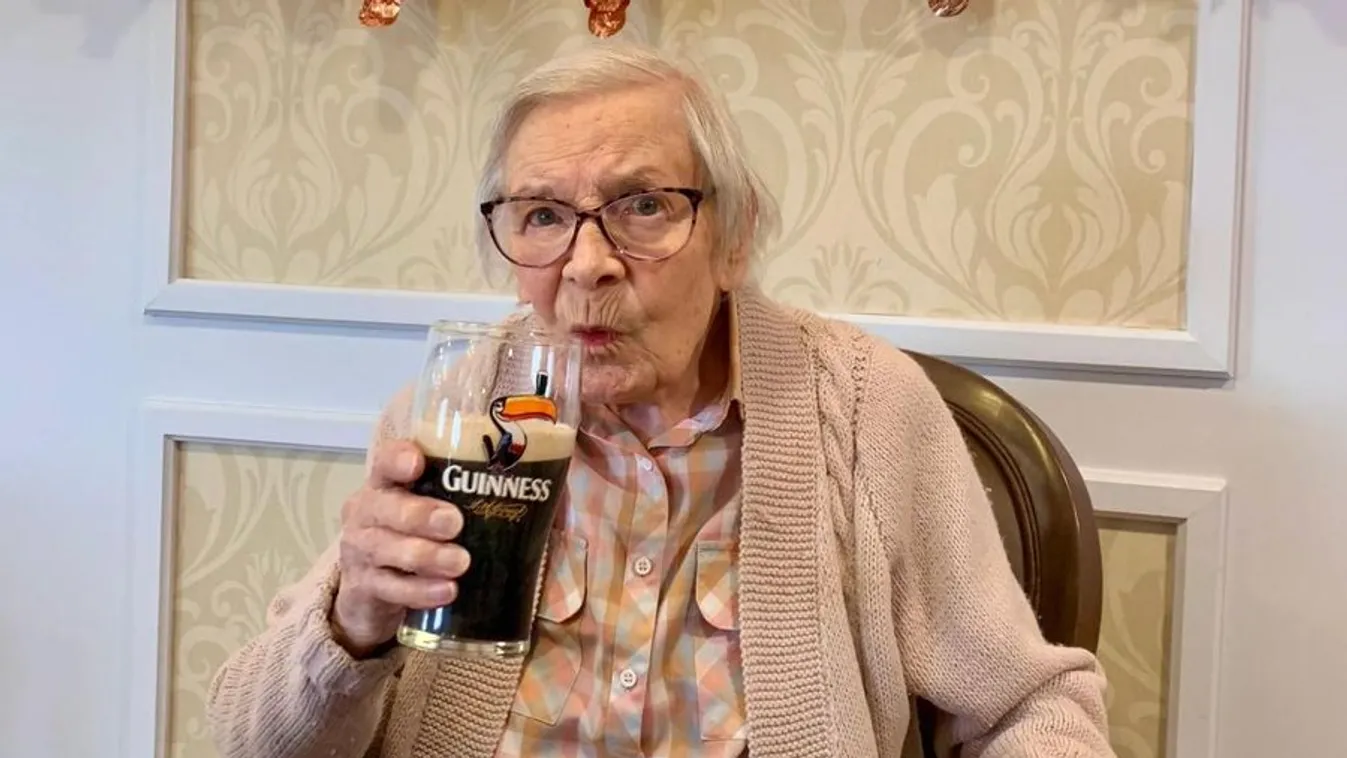 A 105 éves nő elárulta a hosszú és boldog élet titkát