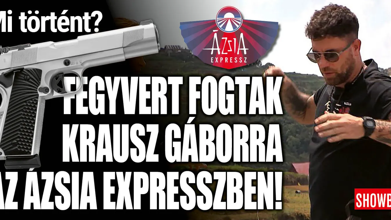 Meggyűlt a baja a rendőrökkel Krausz Gábornak