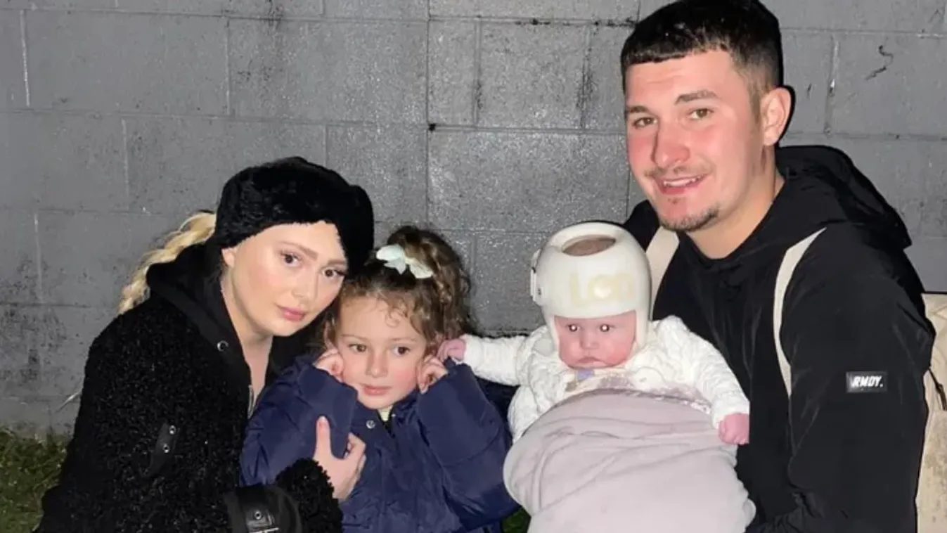 Édesanyja karjai közt hunyt el a pár hónapos kisfiú