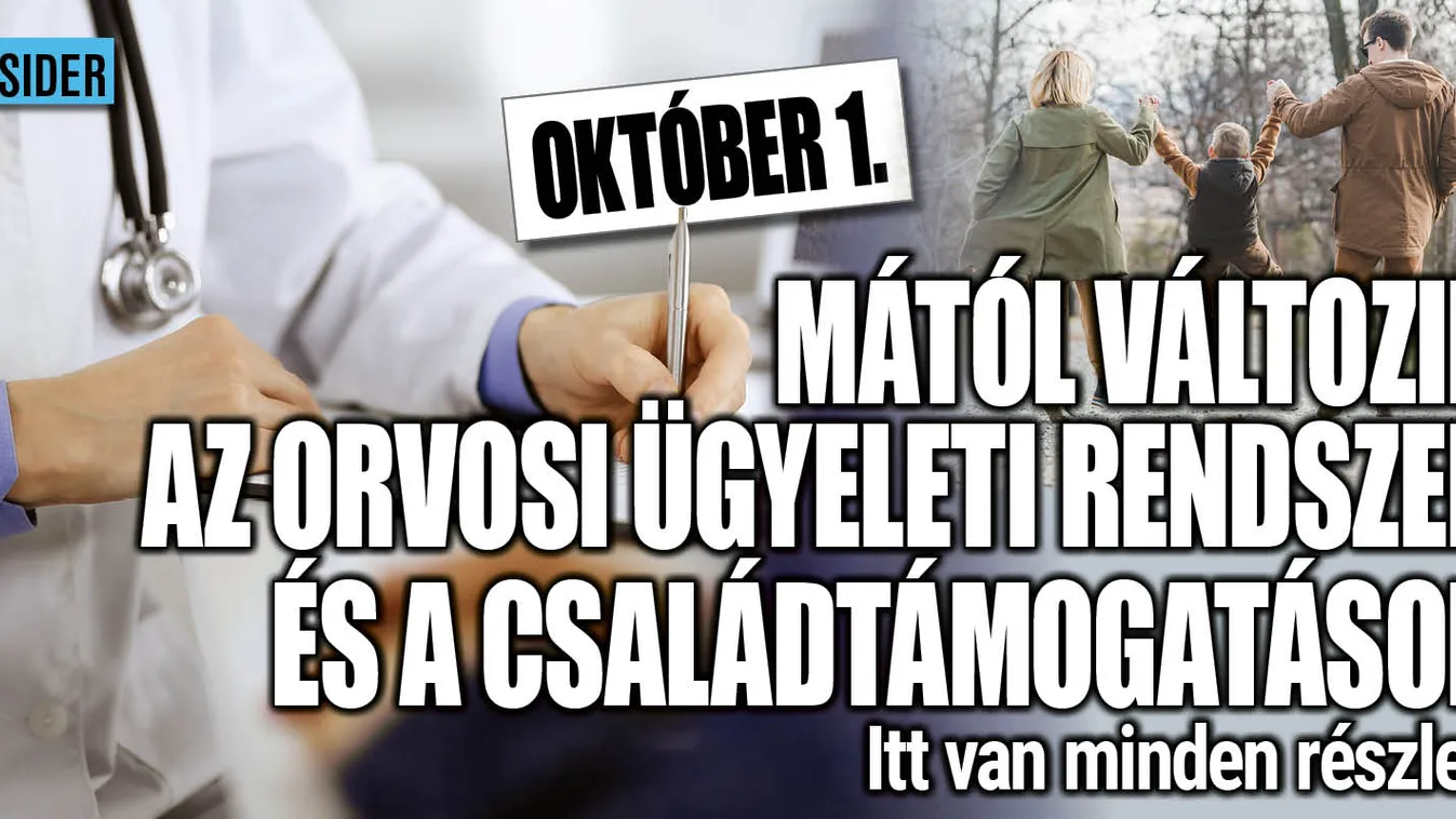 Mindenkit érintő változások léptek életbe mától