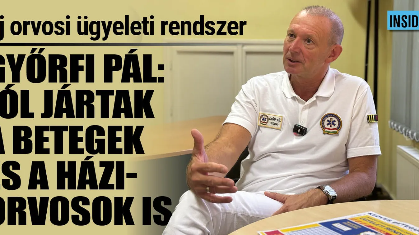  Országossá vált az új ügyeleti rendszer