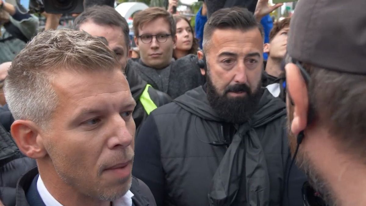 Magyar Péter ragaszkodik a csoportos rablásért elítélt testőrtőréhez