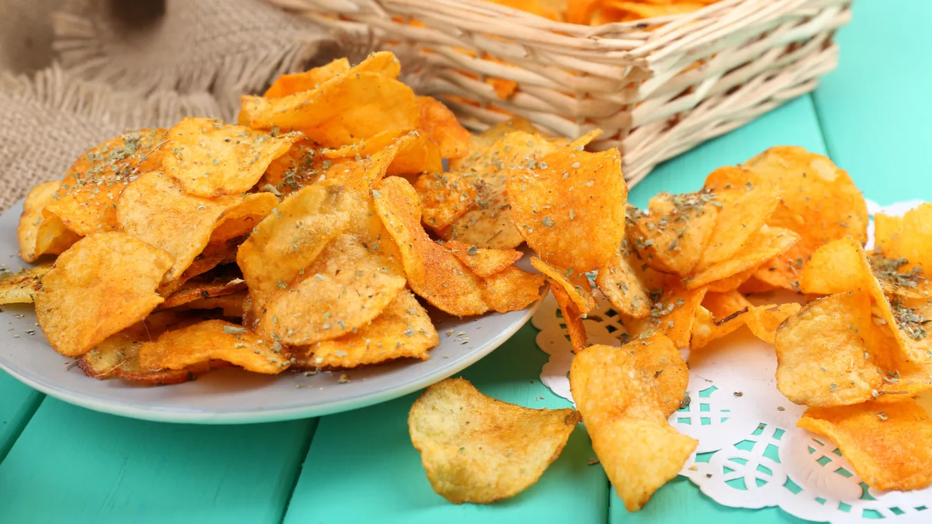 Így lesz igazán ropogós házi krumpli chips