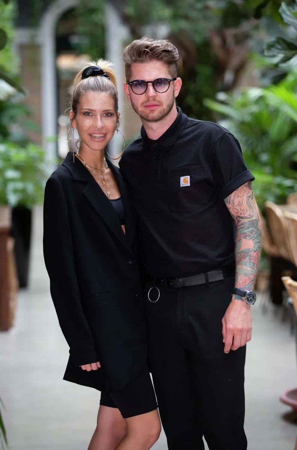 Cinthya Dictator és Molnár Tamás