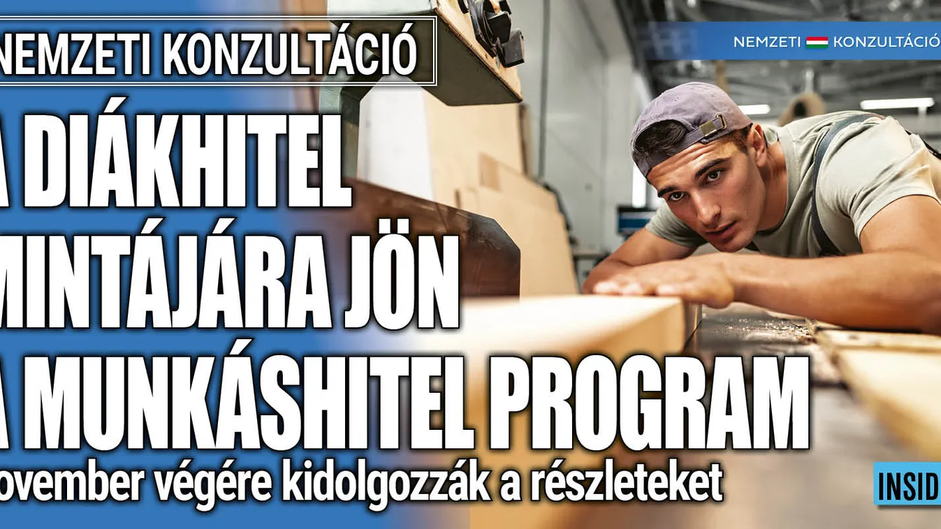 A diákhitel mintájára jön a munkáshitel