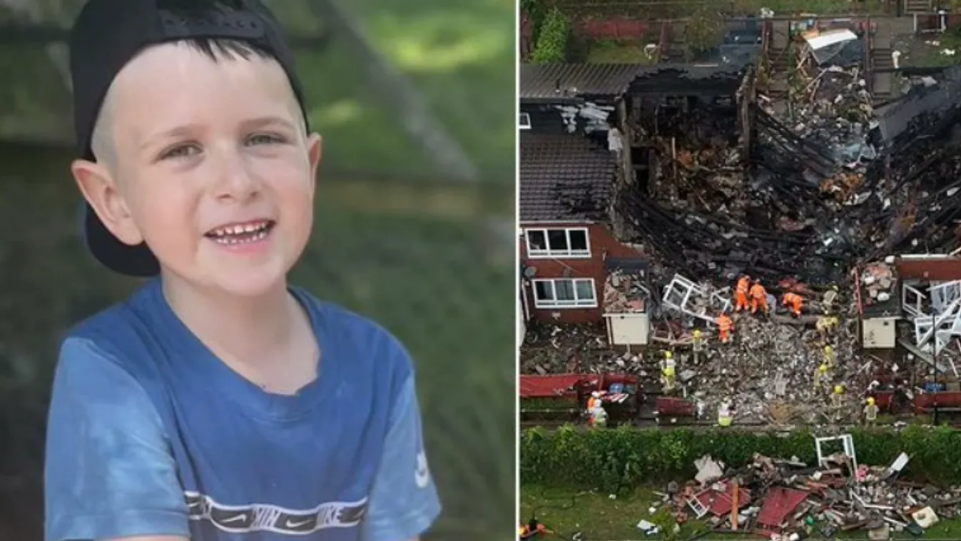 7 éves kisfiú halt meg a brutális robbanásban