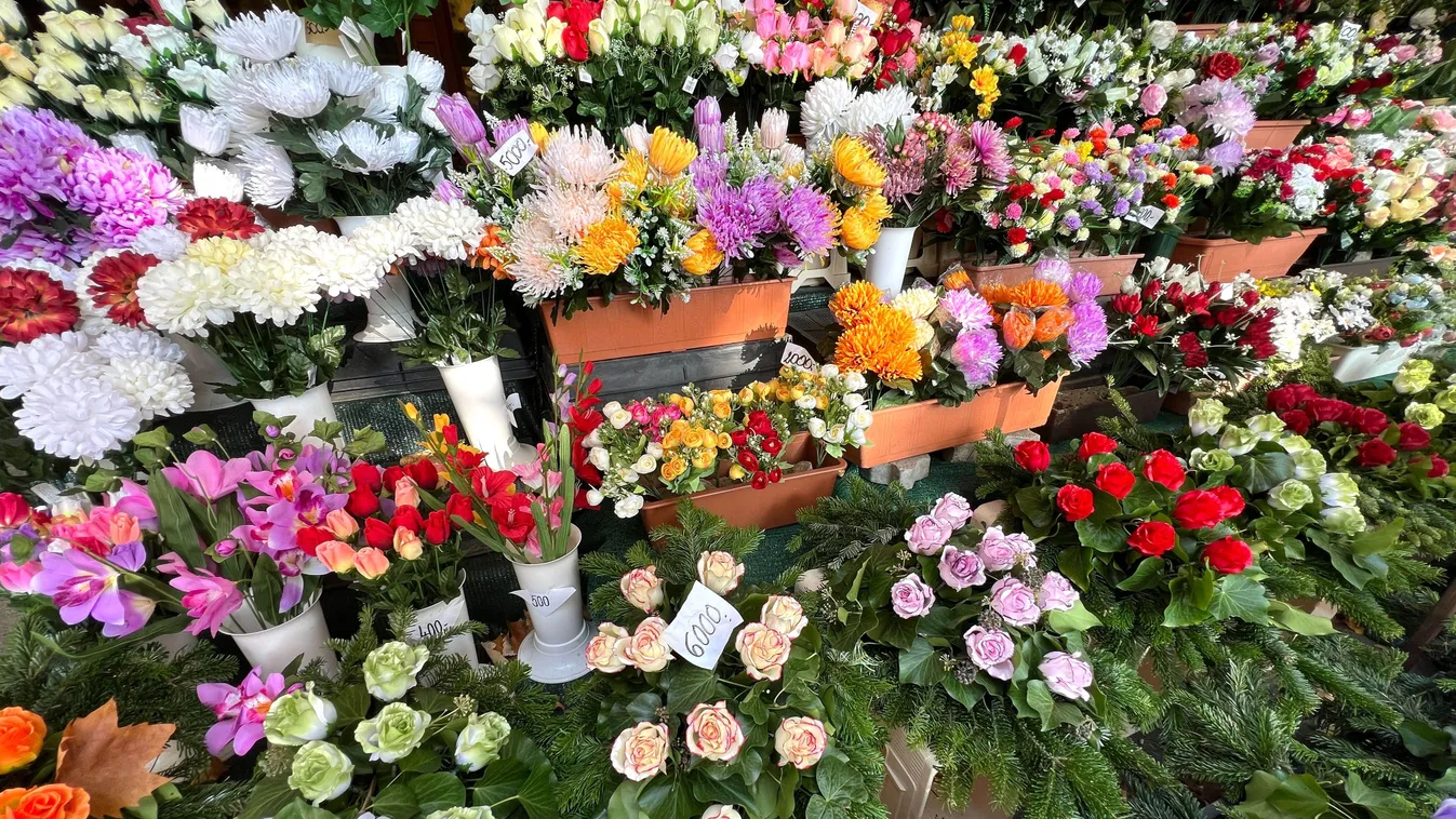 Halottak napja: itt veheted meg olcsóbban a virágot
