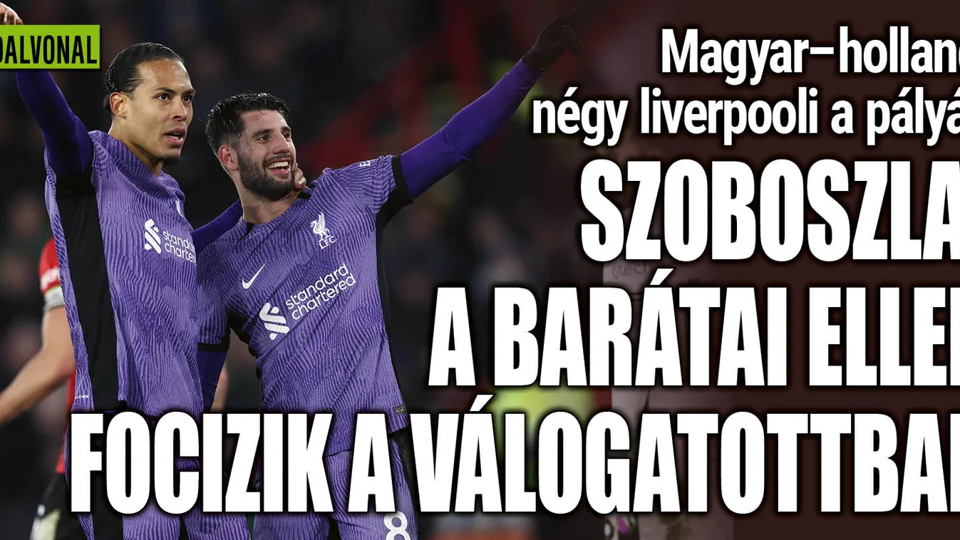 Szoboszlai a barátai ellen focizik pénteken