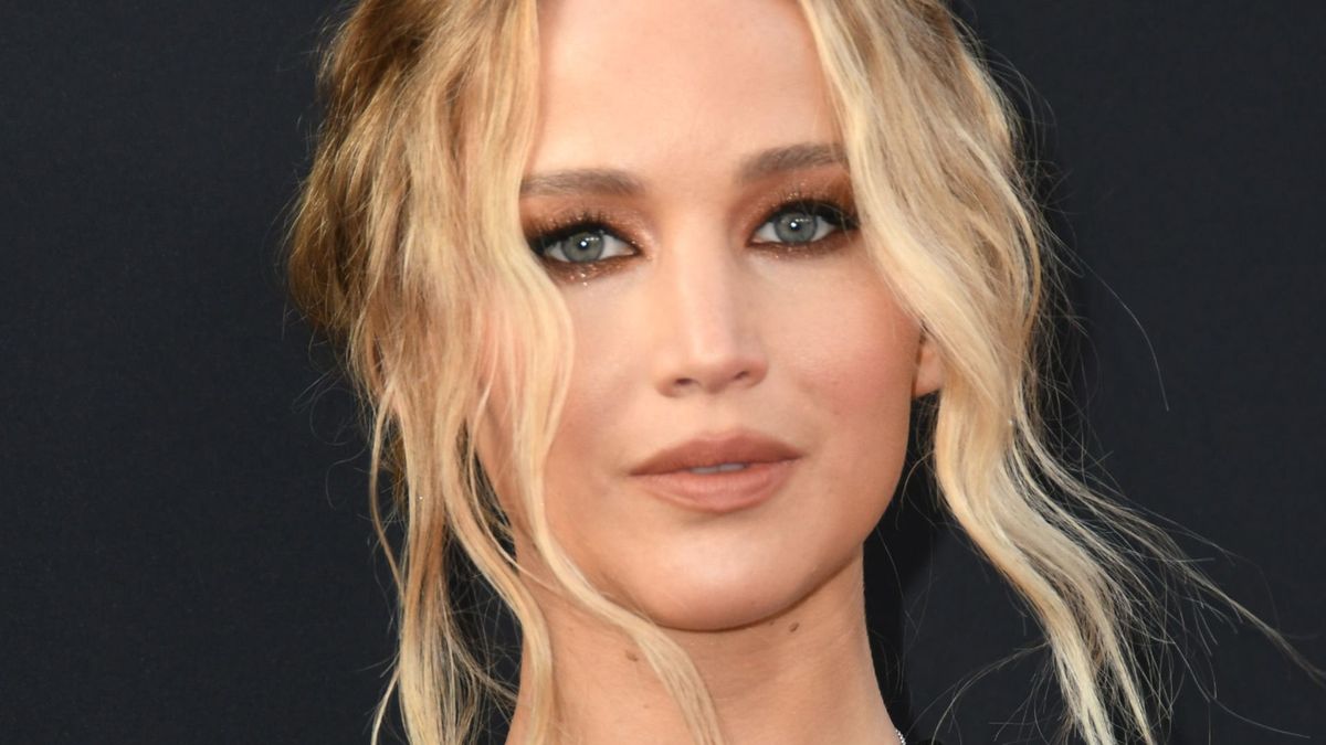 Jennifer Lawrence egy filmpremieren