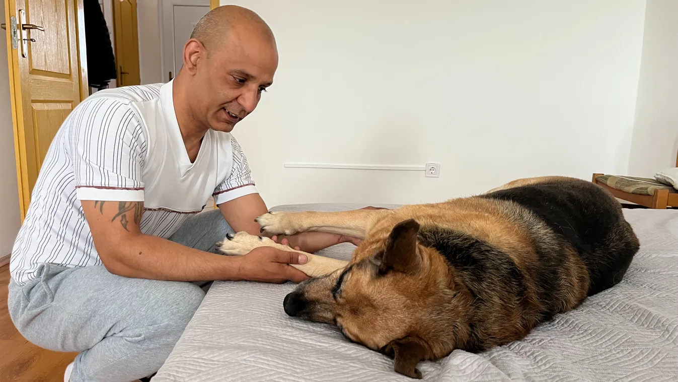 Zoltán félelme, hogy ismét az utcára kerülhet