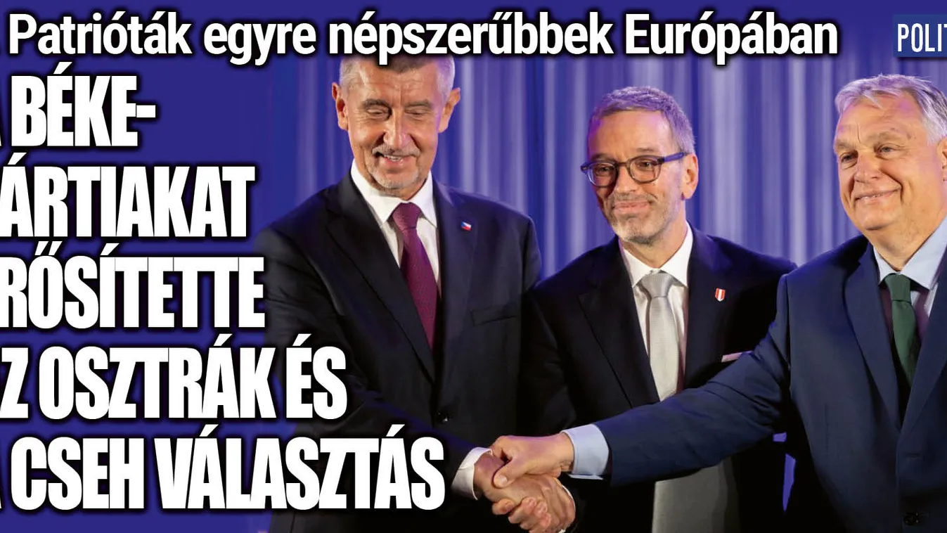 Orbán Viktor megjósolta és igaza lett, jobbra tolódik Európa