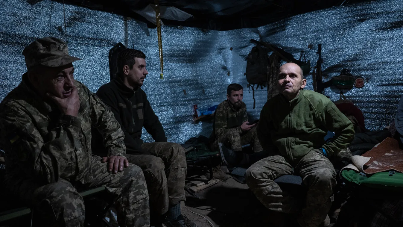 Ukrán katonák üzentek Zelenszkijnek