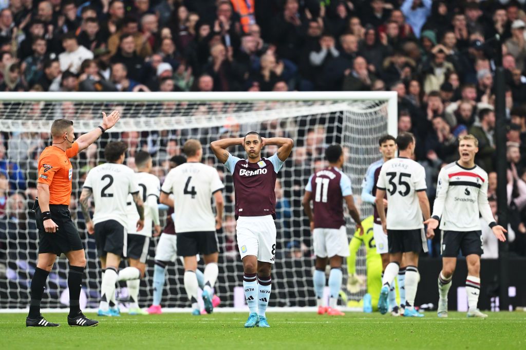 Aston Villa FC v Manchester United FC - Premier League