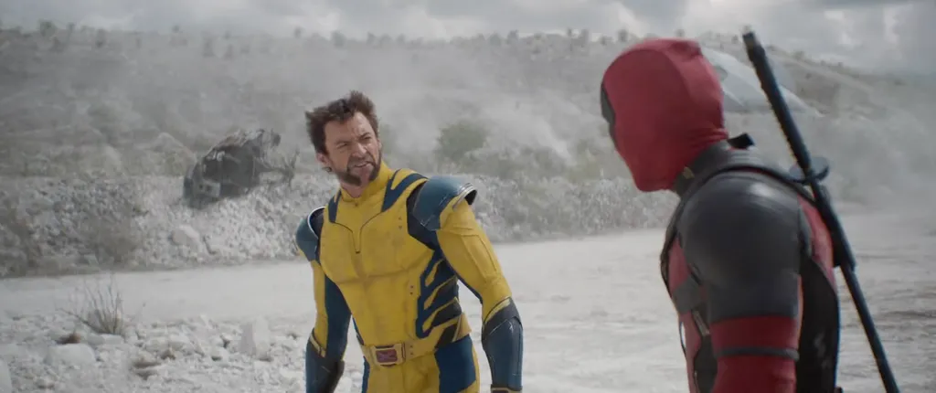 Ryan Reynolds et Hugh Jackman dans le film "Deadpool & Wolverine"