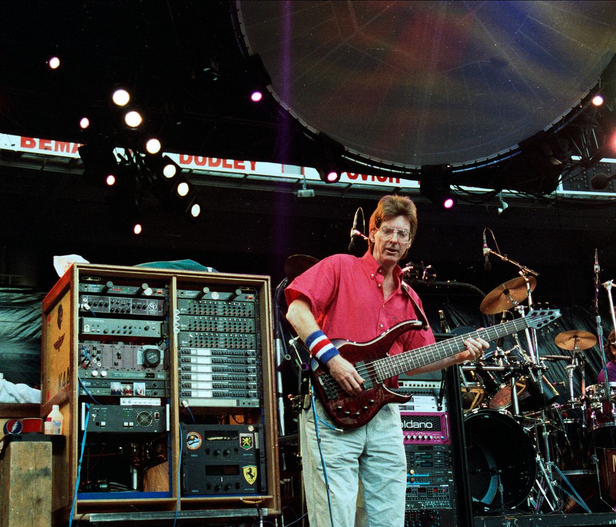 THE GRATEFUL DEAD, Phil Lesh