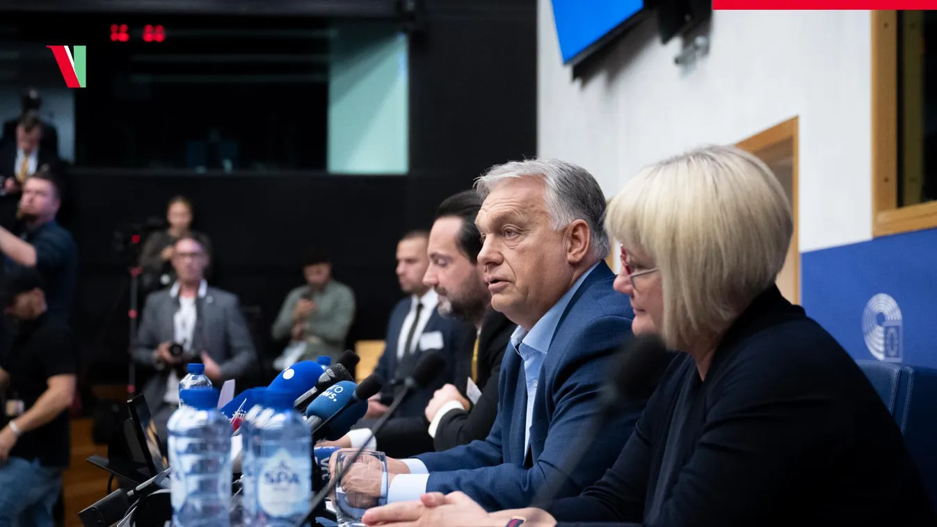 Orbán Viktor az Európai Parlamentben: "Azért jöttem, hogy ébresztőt fújjak!"